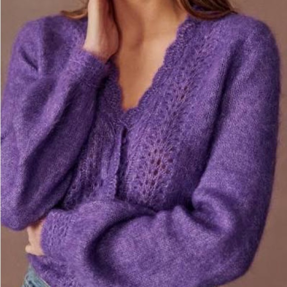 Sezane Angelie Cardigan